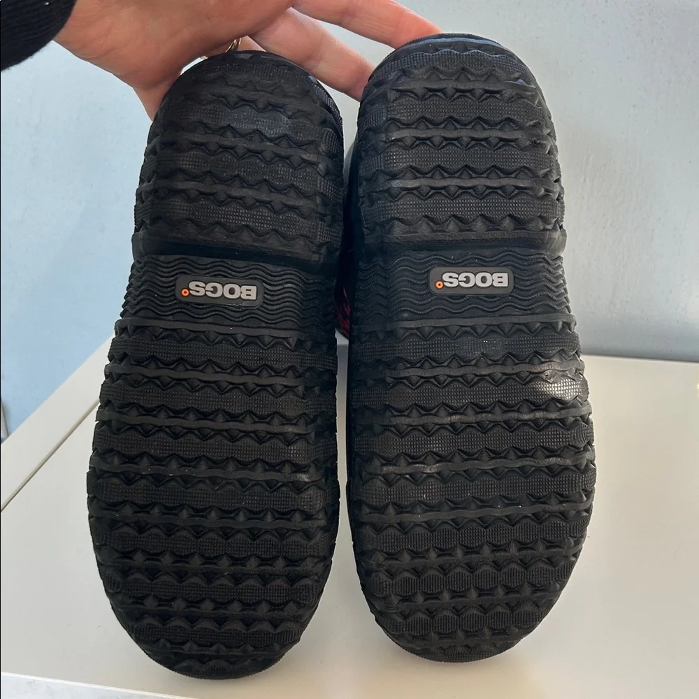 Bogs Mesa Super Flower Rain Snow Garden Boot Waterproof - Picture 8 of 13